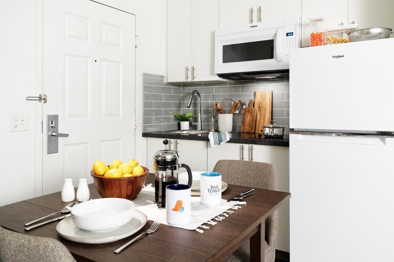 Intown Suites Extended Stay Jacksonville Fl - Atlantic Blvd المظهر الخارجي الصورة