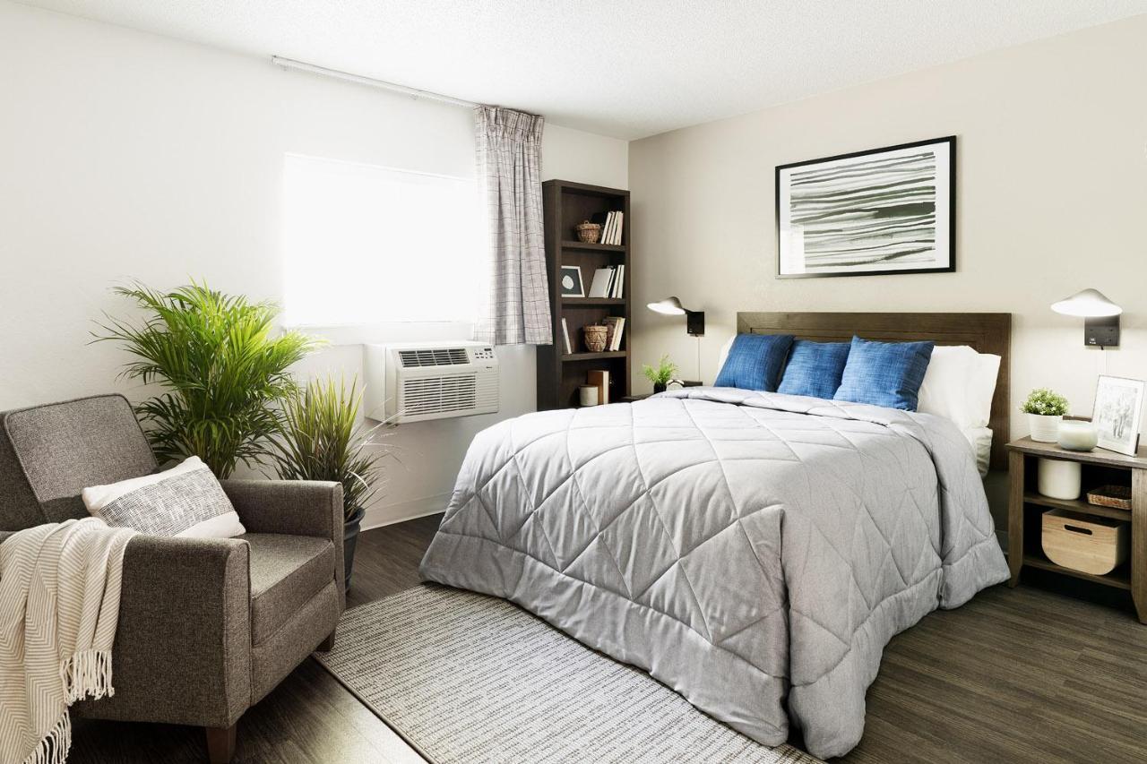 Intown Suites Extended Stay Jacksonville Fl - Atlantic Blvd المظهر الخارجي الصورة