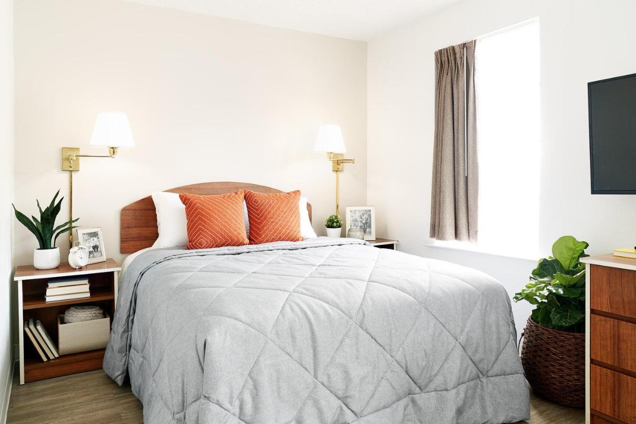 Intown Suites Extended Stay Jacksonville Fl - Atlantic Blvd المظهر الخارجي الصورة