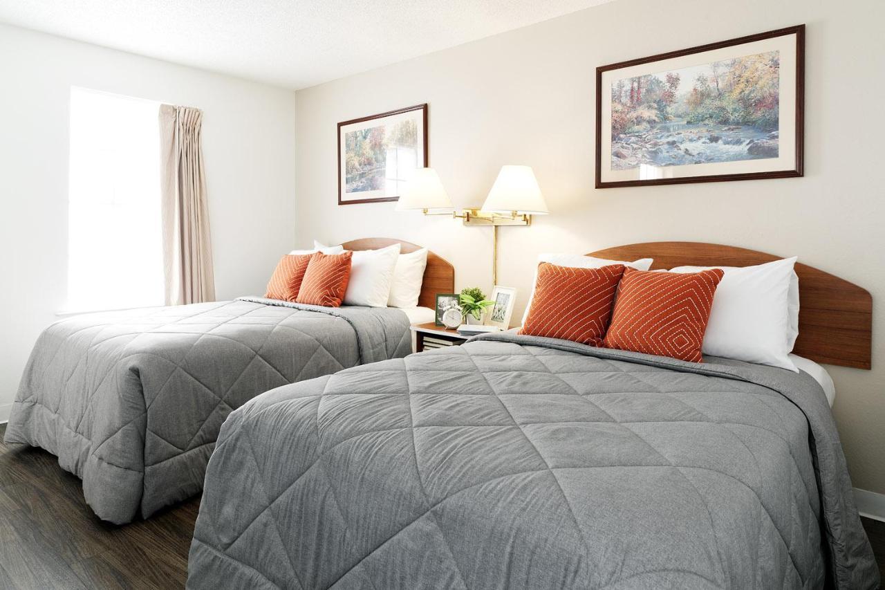 Intown Suites Extended Stay Jacksonville Fl - Atlantic Blvd المظهر الخارجي الصورة