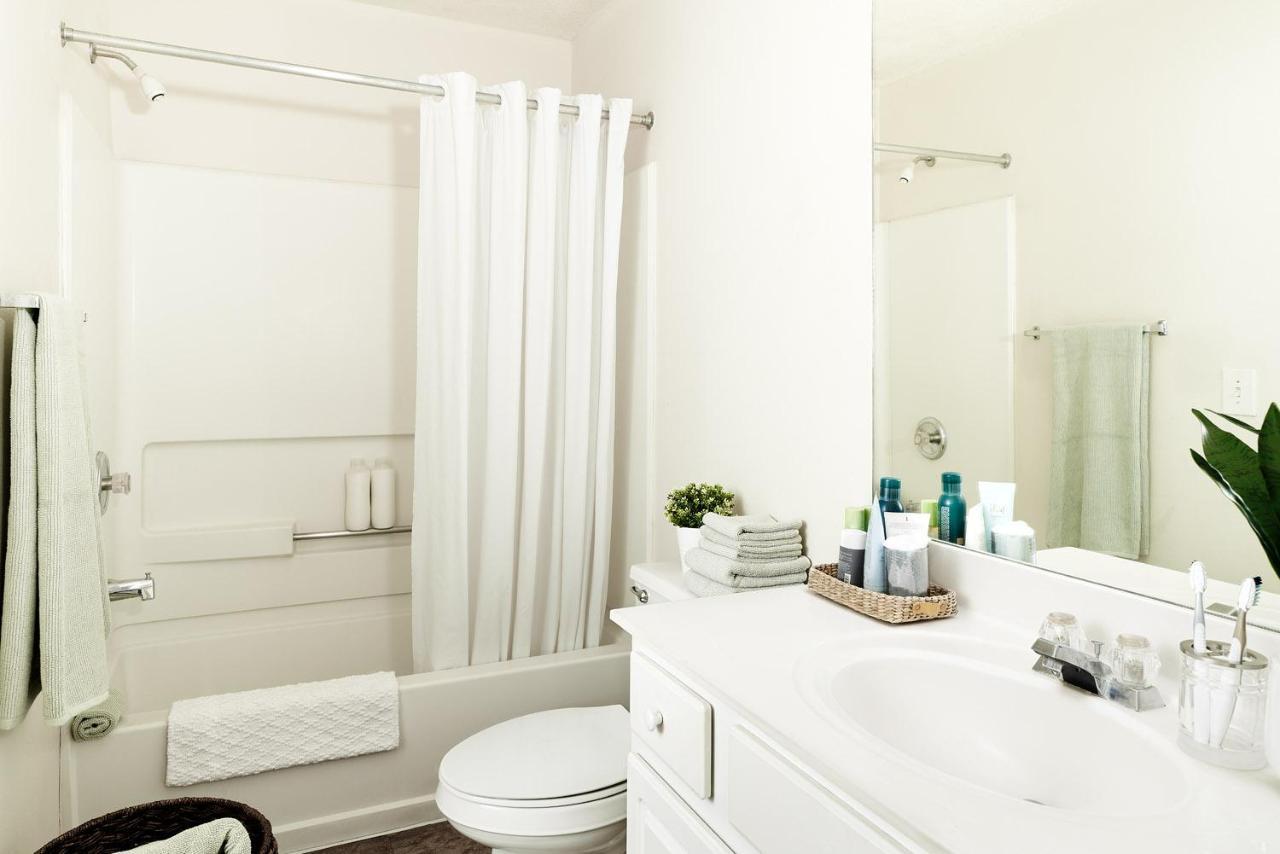 Intown Suites Extended Stay Jacksonville Fl - Atlantic Blvd المظهر الخارجي الصورة