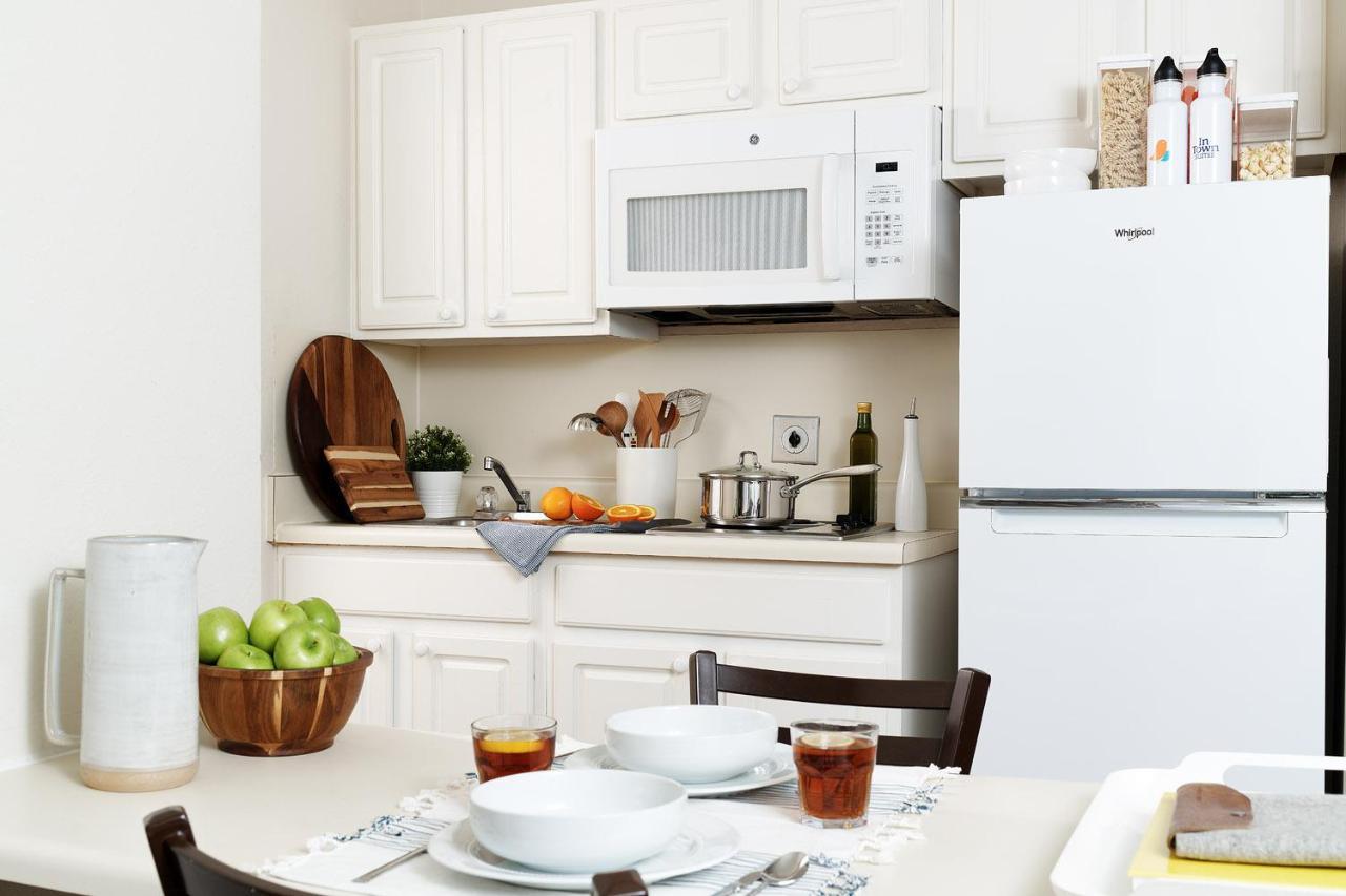 Intown Suites Extended Stay Jacksonville Fl - Atlantic Blvd المظهر الخارجي الصورة